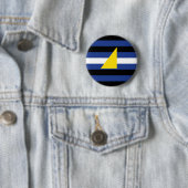 Watersport Pride-vlag Ronde Button 5,7 Cm (In situ)