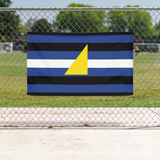 Watersport Pride-vlag Spandoek (Insitu)