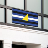 Watersport Pride-vlag Spandoek (Buitenkant Gebouw)