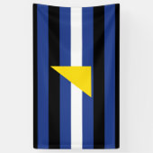 Watersport Pride-vlag Spandoek (Verticaal)