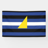 Watersport Pride-vlag Spandoek (Horizontaal)