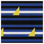 Watersport Pride-vlag Stof (Close Up)