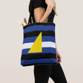 Watersport Pride-vlag Tote Bag (Dichtbij)