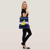 Watersport Pride-vlag Tote Bag (Op model)