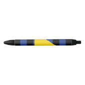 Watersport Pride-vlag Zwarte Inkt Pen (Voorkant)