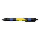Watersport Pride-vlag Zwarte Inkt Pen (Bodem)