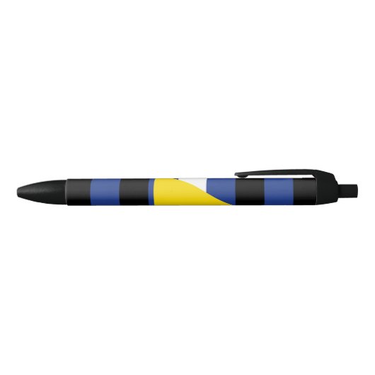 Watersport Pride-vlag Zwarte Inkt Pen (Bovenkant)