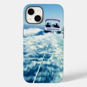 Watersport Snelboot Actie Foto Case-Mate iPhone Case (Achterkant)