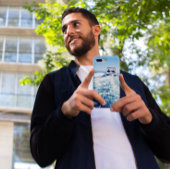 Watersport Snelboot Actie Foto Case-Mate iPhone Case