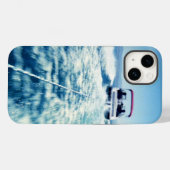 Watersport Speed Boat Actie Foto Case-Mate iPhone Case (Achterkant (horizontaal))