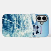 Watersport Speed Boat Actie Verticale Foto Case-Mate iPhone Case (Achterkant (horizontaal))
