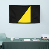 Watersport trots spandoek (Beurs)