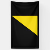 Watersport trots spandoek (Verticaal)