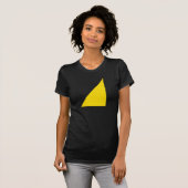 Watersport trots t-shirt (Voorkant volledig)