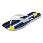 Watersport trots teenslippers (Schuin)