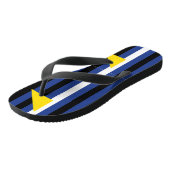 Watersport trots teenslippers (Schuin)