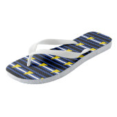 Watersport trots teenslippers (Schuin)