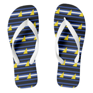 Watersport trots teenslippers