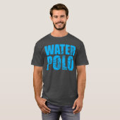 Watersport Waterpolo T-shirt (Voorkant volledig)