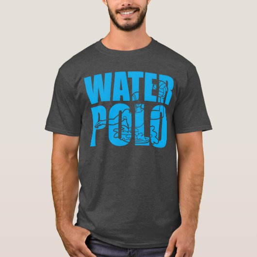 Watersport Waterpolo T-shirt (Voorkant)