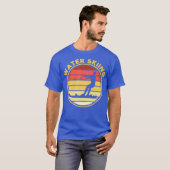 Watersport Waterski Swimmer Athlete T-shirt (Voorkant volledig)