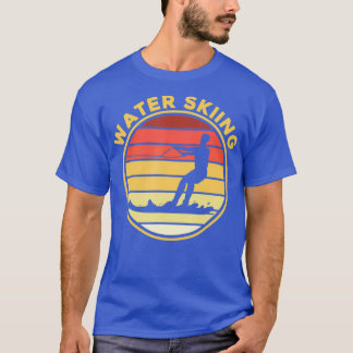 Watersport Waterski Swimmer Athlete T-shirt
