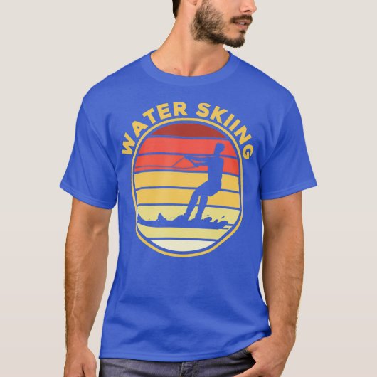 Watersport Waterski Swimmer Athlete T-shirt (Voorkant)