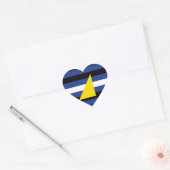WATERSPORTPRIDE HART STICKER (Envelop)
