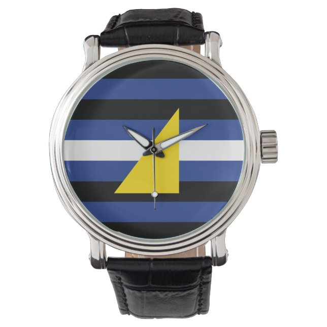 WATERSPORTPRIDE HORLOGE (Voorkant)