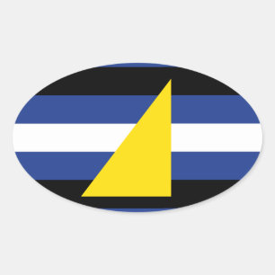 WATERSPORTPRIDE OVALE STICKER