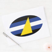 WATERSPORTPRIDE OVALE STICKER (Envelop)