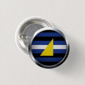 WATERSPORTS EER MEDAILLON RONDE BUTTON 3,2 CM (Voorkant /achterkant)