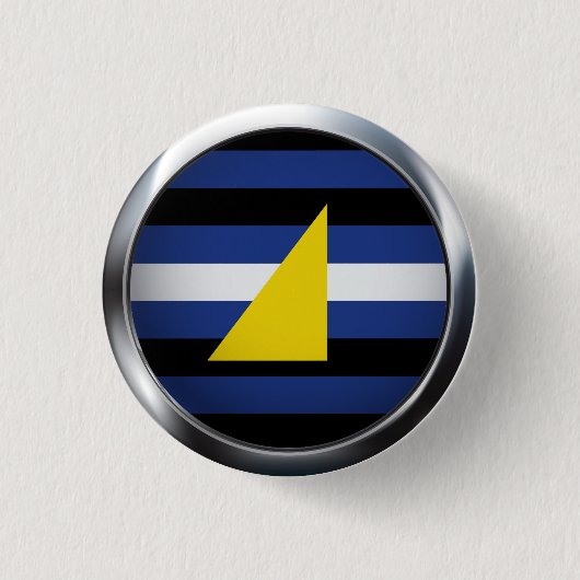 WATERSPORTS EER MEDAILLON RONDE BUTTON 3,2 CM (Voorkant)