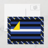 WATERSPORTS TROTSVLAG BRIEFKAART (Voorkant / Achterkant)