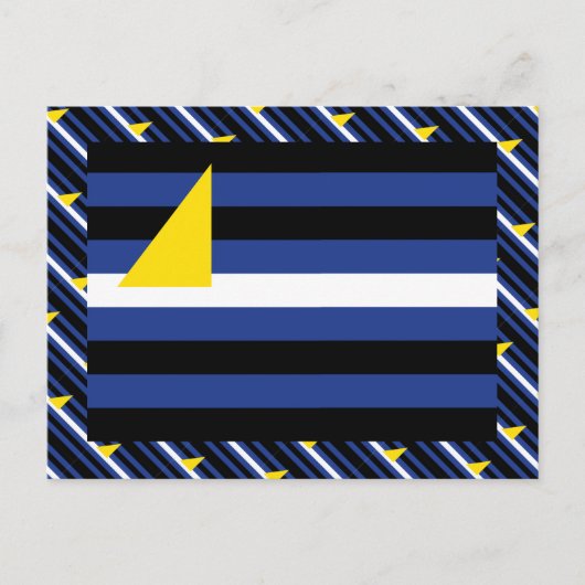WATERSPORTS TROTSVLAG BRIEFKAART (Voorkant)