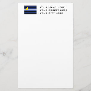 WATERSPORTS TROTSVLAG BRIEFPAPIER