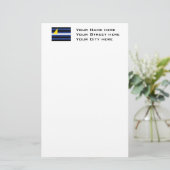 WATERSPORTS TROTSVLAG BRIEFPAPIER (Staand voorkant)