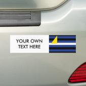 WATERSPORTS TROTSVLAG BUMPERSTICKER (Op auto)