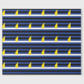 WATERSPORTS TROTSVLAG CADEAUPAPIER (Vlak)