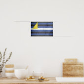 WATERSPORTS TROTSVLAG POSTER (Keuken)
