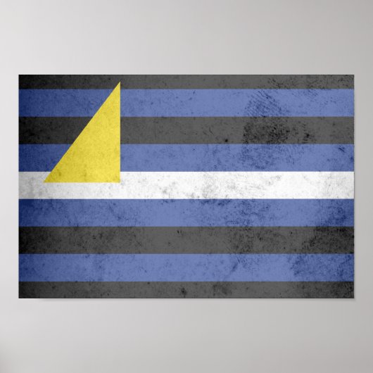 WATERSPORTS TROTSVLAG POSTER (Voorkant)