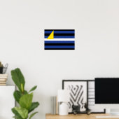 WATERSPORTS TROTSVLAG POSTER (Thuiskantoor)