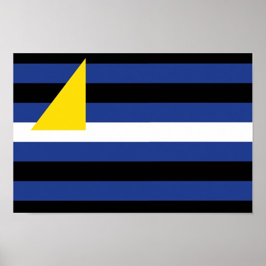 WATERSPORTS TROTSVLAG POSTER (Voorkant)