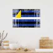 WATERSPORTS TROTSVLAG POSTER (Keuken)