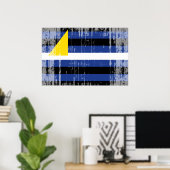 WATERSPORTS TROTSVLAG POSTER (Thuiskantoor)