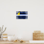 WATERSPORTS TROTSVLAG POSTER (Keuken)