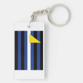 WATERSPORTS TROTSVLAG SLEUTELHANGER (achterkant)
