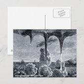 Waterspout Engraving Briefkaart (Voorkant / Achterkant)