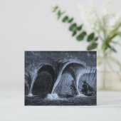 Waterspouts Briefkaart (Staand voorkant)