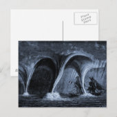 Waterspouts Briefkaart (Voorkant / Achterkant)